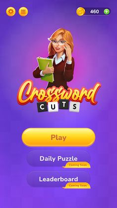 Crossword Cuts - Screenshot 1