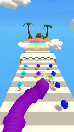 Pop Tube Run - Screenshot 2
