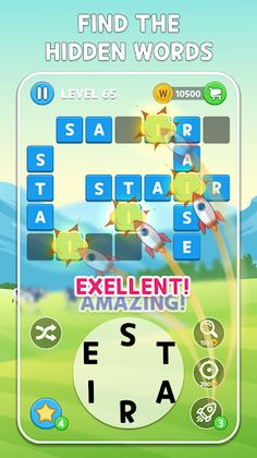 WordPuz: Wordscape & Crossword - Screenshot 3