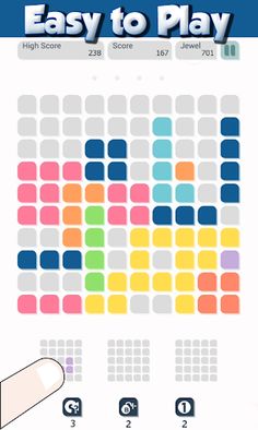 Puzzle Spa: The Puzzle Block G - Screenshot 1