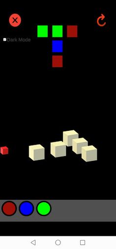 Paint Cubes - Screenshot 4