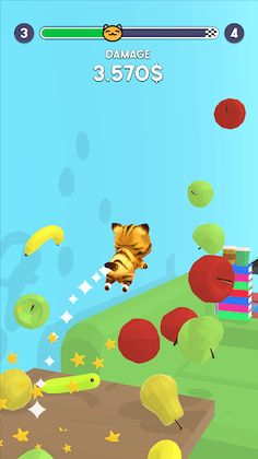 Jumpy Kitty 3D - Screenshot 1