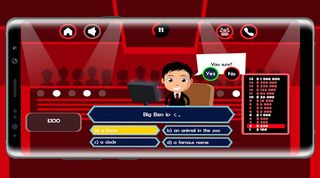 Play and win a million dollars - Screenshot 1