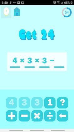 Gotta Get 24 - Screenshot 2