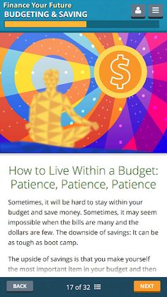 Finance Your Future - Screenshot 3