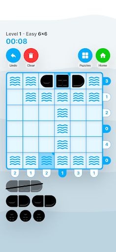 BattleShip Solitaire - Screenshot 3