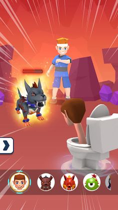 Toilet War-My Spirit - Screenshot 2