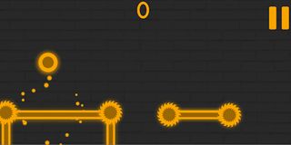 Neon Ball: Jump Run! - Screenshot 3