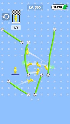 Ropes'n Ragdolls - Screenshot 2