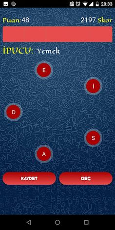 KelimeTahmin - Zamana karşı Ke - Screenshot 2
