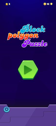 Block Polygon Puzzle Game - Screenshot 1