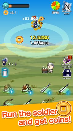 Merge Three kingdoms - Screenshot 3