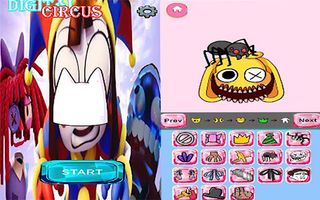 Digital Circus Adventure Circo - Screenshot 1