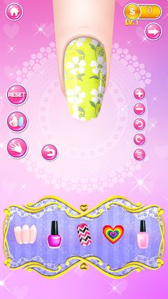 Princess Nail Salon - Screenshot 1