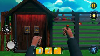 Scary Butcher Rainbow Horror - Screenshot 2