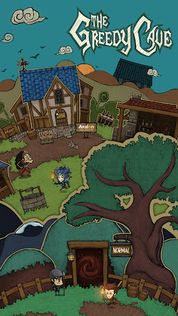 The Greedy Cave - Screenshot 1