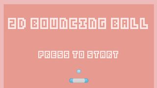 2D Bouncing Ball - Screenshot 1