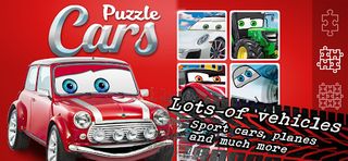 Cars puzzle for children - Screenshot 2