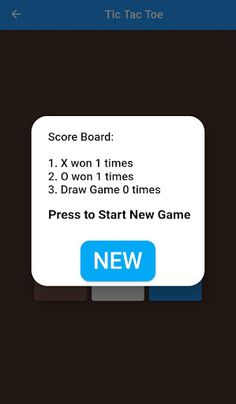 Tic Tac Toe Game - Screenshot 2