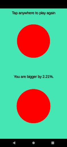 Match the Size - Screenshot 2