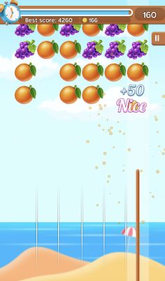 Fruits Skewer - Screenshot 1