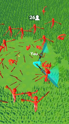 Ragdoll Battle.io - Screenshot 1