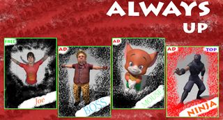 Always Up parkour 3d - Screenshot 2