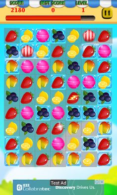 Fruit Candy Blasts - Screenshot 4