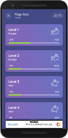 Flags Quiz - Screenshot 3
