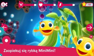 Wodny Świat Rybki MiniMini - Screenshot 2