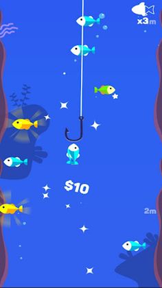 Tiny Fishing - Screenshot 4