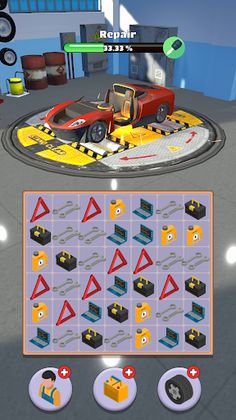 Race Match 3 - Screenshot 3