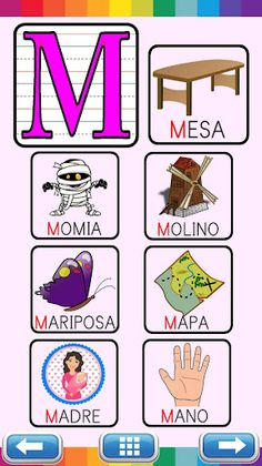 Spanish Alphabet for Kids (ABC - Screenshot 3