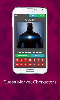 Guess The Marvel Characters - Screenshot 3