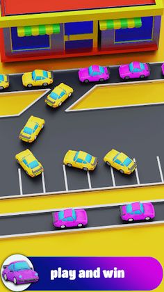 Clear The Lot Car Parking Sort - Screenshot 3