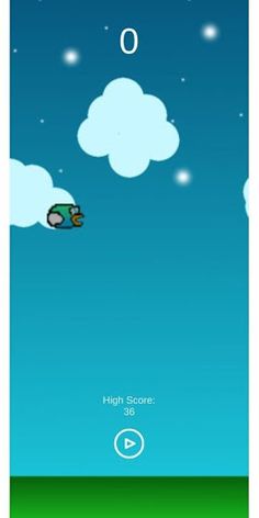 Jumpy Bird - Screenshot 2