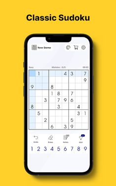 Sudoku Classic - Number Puzzle - Screenshot 1