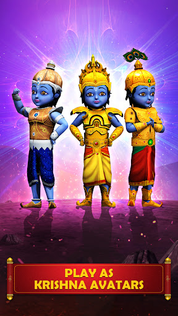 Little Krishna - Screenshot 4