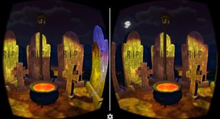 Halloween Maze VR - Screenshot 3