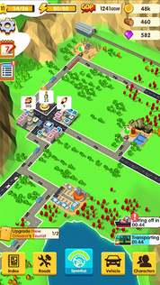 Road Builder Tycoon - Screenshot 1