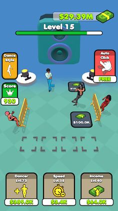 Wanna Dance: Merge Club - Screenshot 1