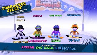 Snowboard Buddies - Screenshot 1