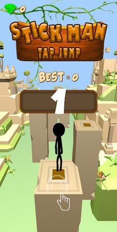 Stickman Tap Jump - Screenshot 4