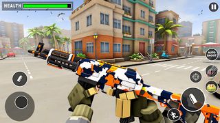 Hero Shooter Ops Gun Strike 3D - Screenshot 1