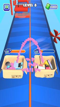 Packing Peanuts - Screenshot 4