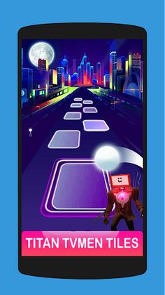 Cameraman Skibidi - Hop Tiles - Screenshot 2