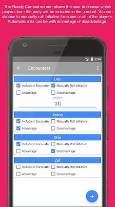 5e Campaign Lab for DnD - Screenshot 2