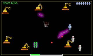 Run Robot Ron Pro - Screenshot 3