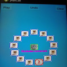 Rat and Cat Game (Puzzle) - Screenshot 1