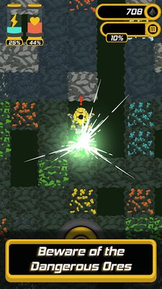 Mecha Miner: Drill Adventures - Screenshot 2
